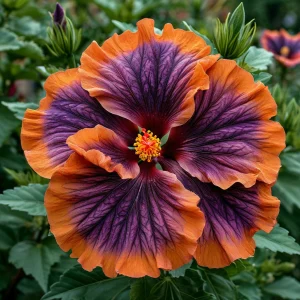 Гибискус Оранж Спел купить по цене от 285р. в интернет-магазине «Посадика» с доставкой почтой в в Бавлые и по всей России – [изображение №1].